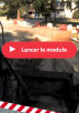 La prévention des risques de heurts par engin de chantier