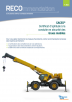 Recommandation CACES R483 Grues mobiles
