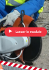 Utiliser une découpeuse thermique en sécurité