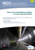 Mise en œuvre de dispositifs de ventilation en travaux souterrains linéaires (R494)