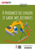A proximité des engins, je garde mes distances